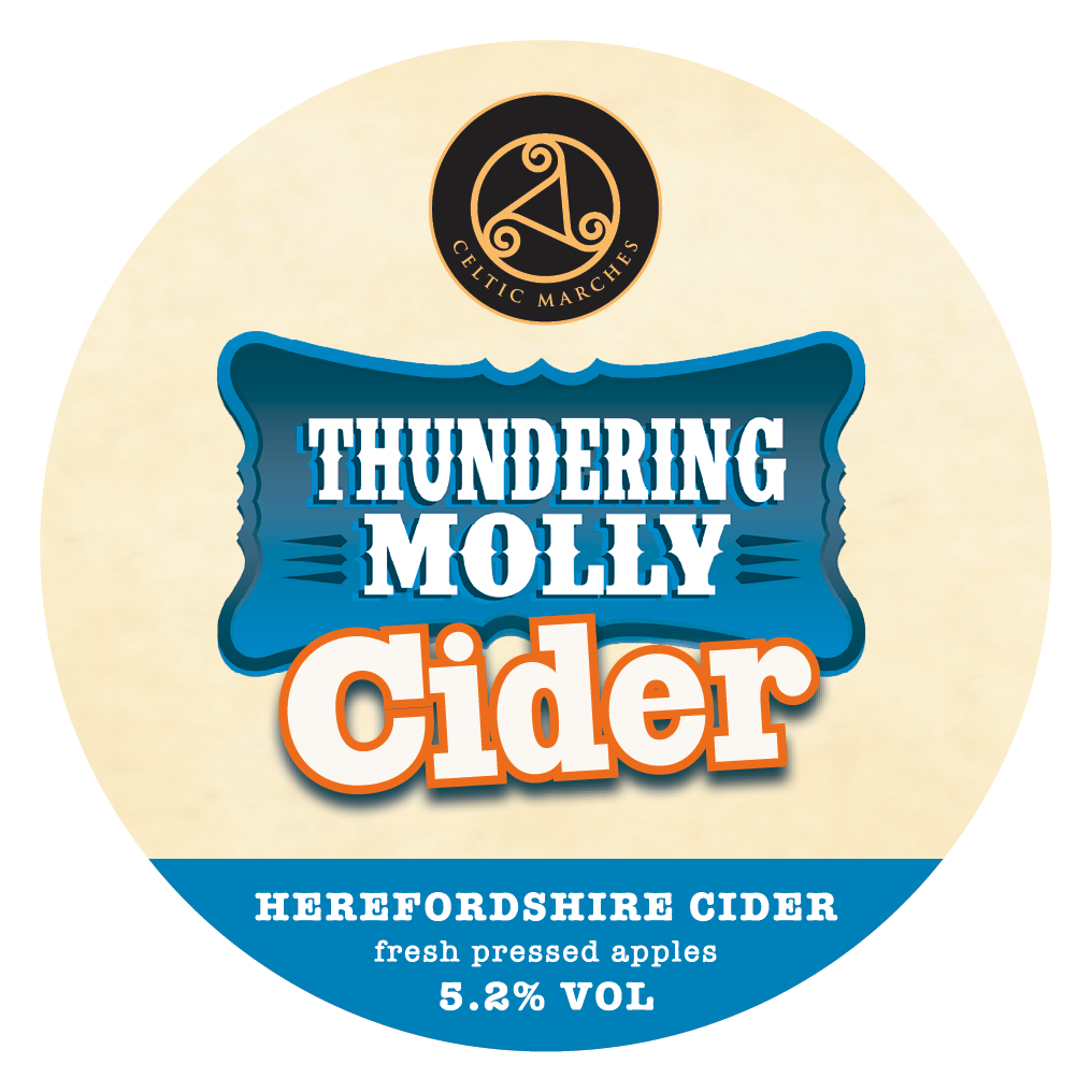 Celtic Marches Thundering Molly 20Ltr Bag In Box Clear 5.2%