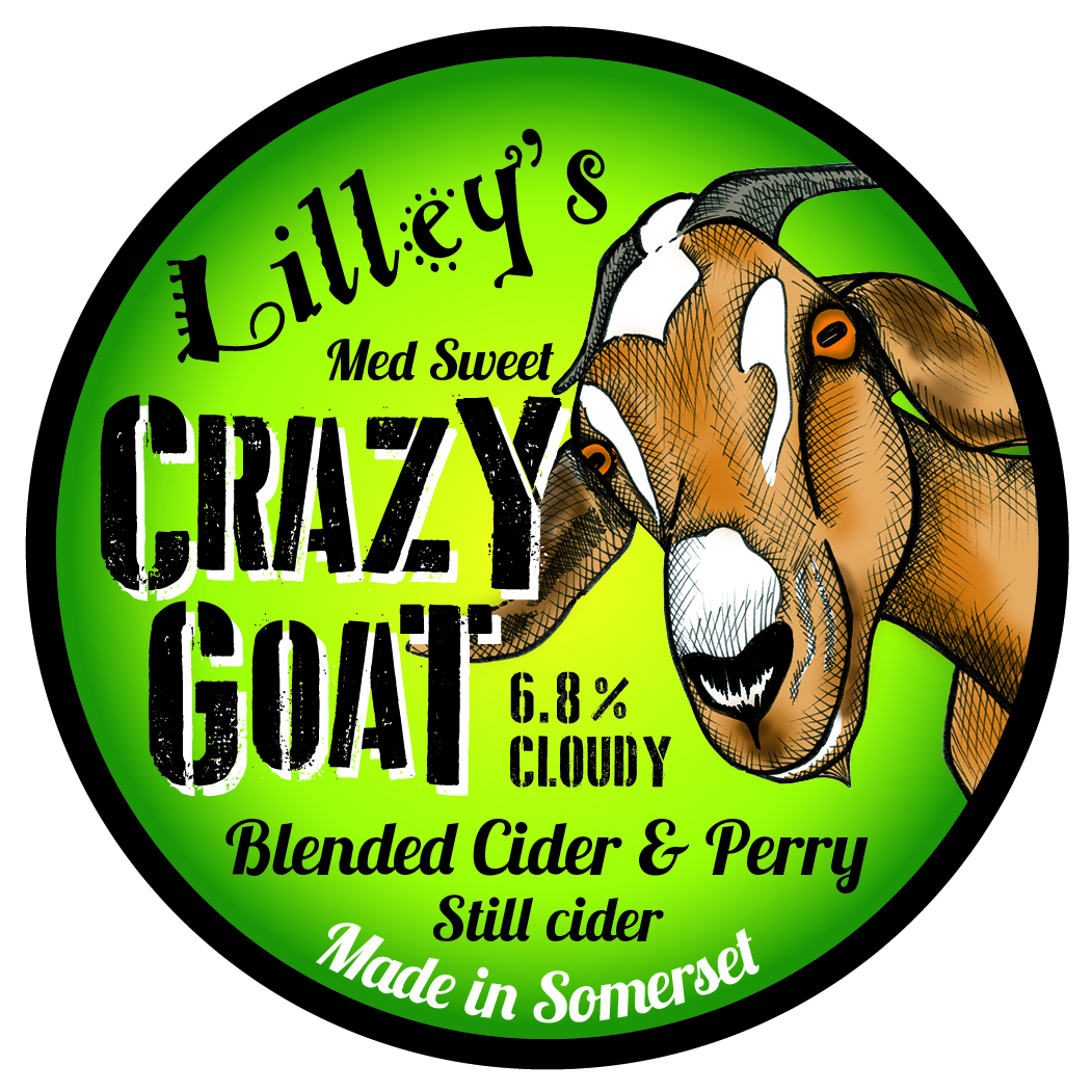 Lilley’s Crazy Goat 20Ltr Bag In Box Cloudy 6.8%