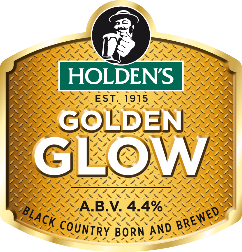 Holdens Golden Glow 9 Gallons Golden 4.4%