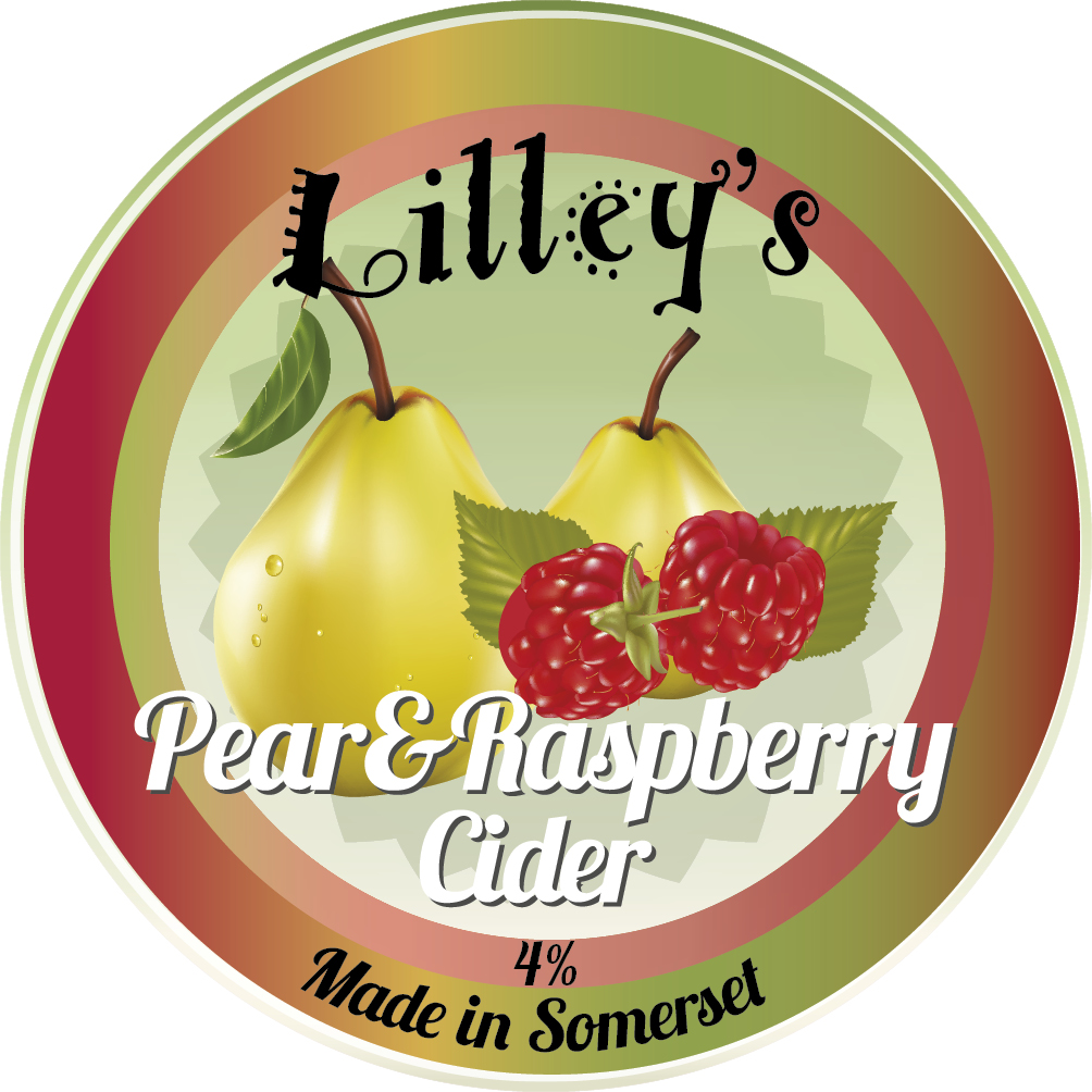 Lilley’s Pear & Raspberry 20Ltr Bag In Box