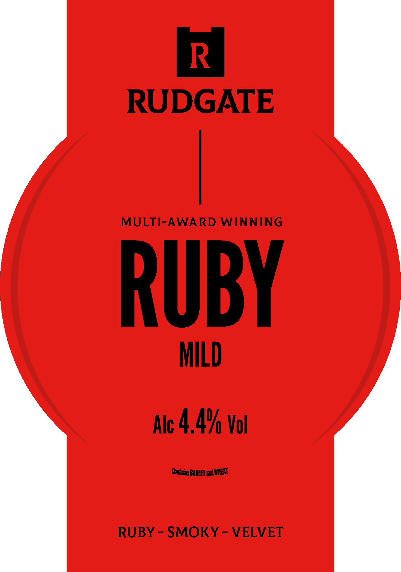 Rudgate Ruby Mild 9 Gallons Ruby  4.4%