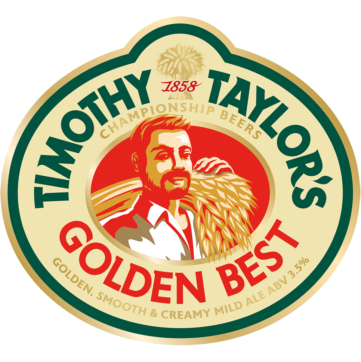 Timothy Taylor’s Golden Best 9 Gallons Light Amber 3.5%