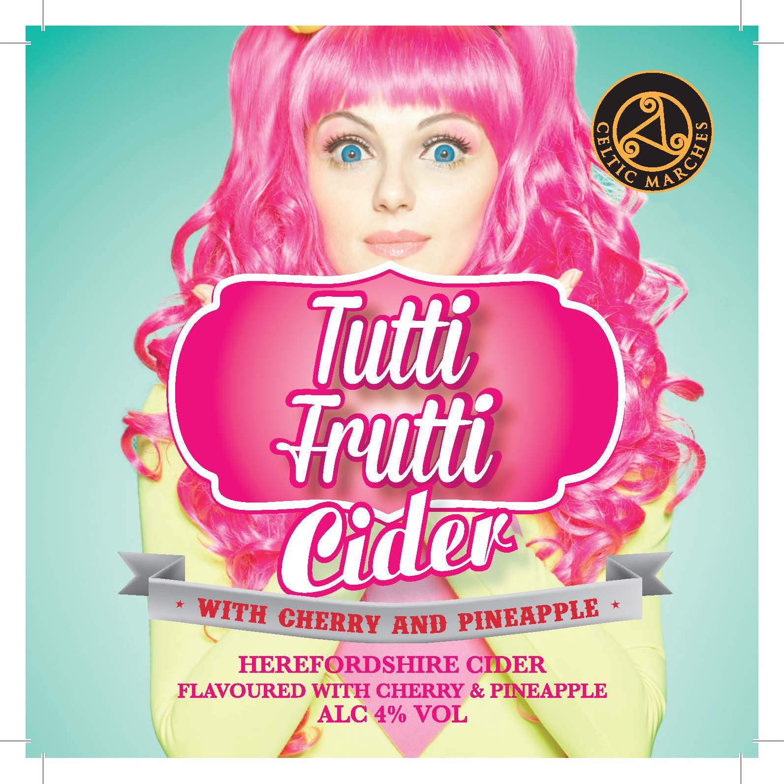 Celtic Marches Tutti Frutti Cider 20Ltr Bag in Box    4.0%