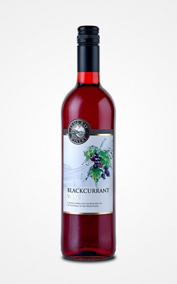 Lyme Bay Winery Blackcurrant Wine 75cl    11.0%