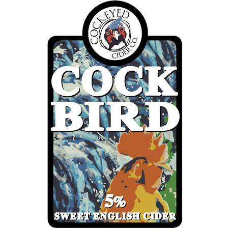 Cockeyed Cider Co. Cock Bird 20Ltr Bag In Box Clear 5.0%