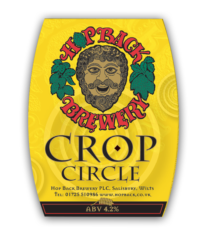 Hop Back Crop Circle 9 Gallons Flaxen 4.2%