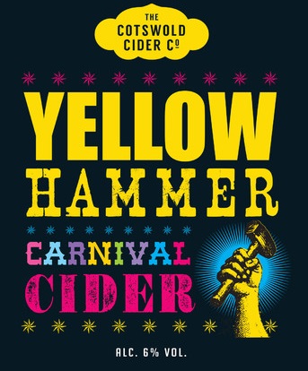 Cotswold Cider Co. Yellow Hammer 20Ltr Bag In Box Clear 6.0%
