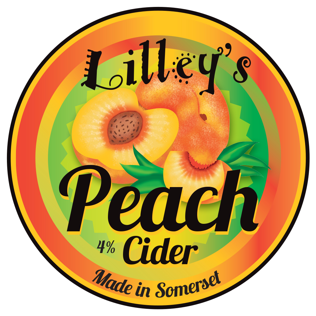 Lilley’s Peach 20Ltr Fruit Cider 4.0%