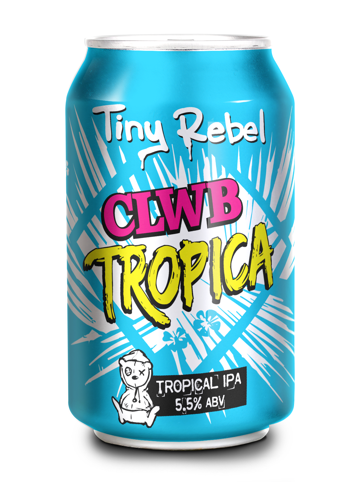 Tiny Rebel Clwb Tropicana 24x330ml Cans Hazy Golden 5.5%