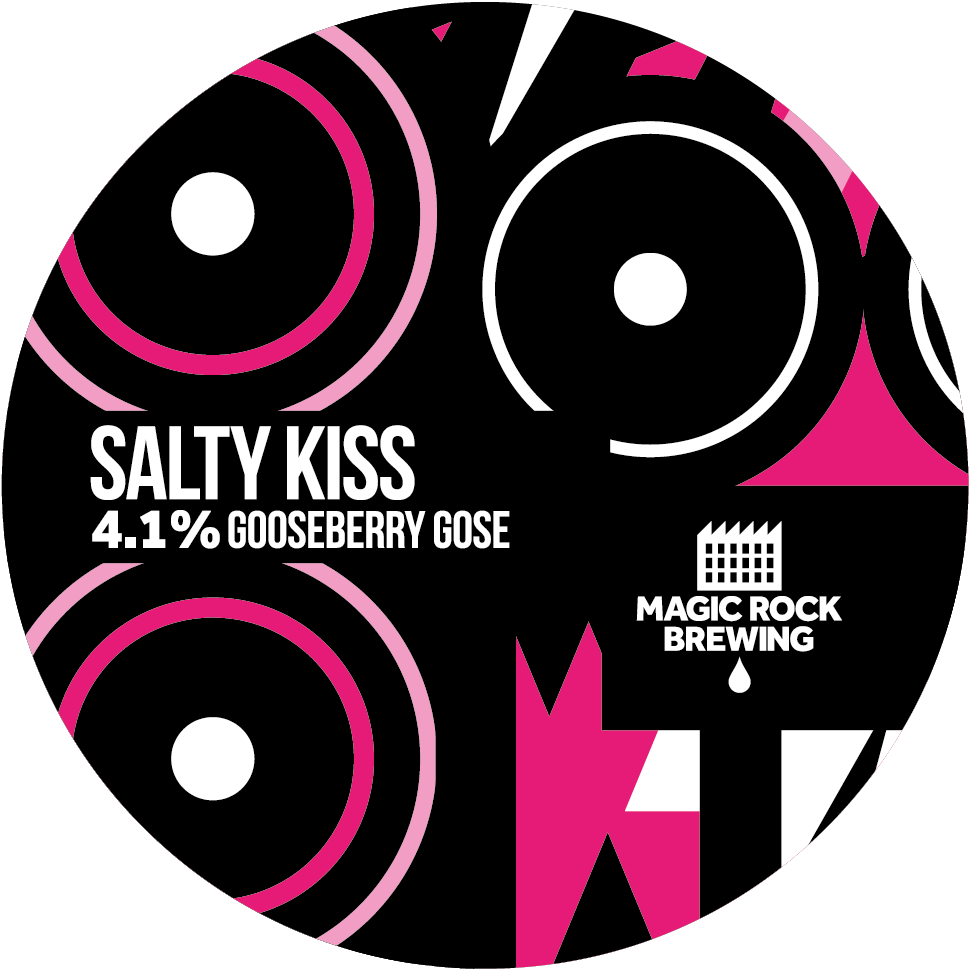 Magic Rock Salty Kiss 30Ltr Kegstar Hazy Straw  4.1%
