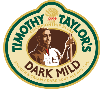 Timothy Taylor’s Dark Mild 9 Gallons Dark  3.5%