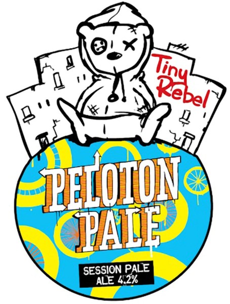 Tiny Rebel Pelaton Pale 9 Gallons Pale 4.2%