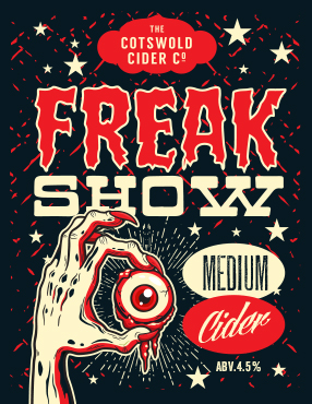 Cotswold Cider Co. Freakshow 20Ltr Bag In Box Cloudy 4.5%