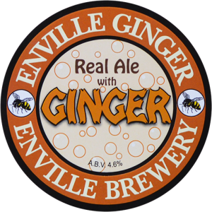 Enville Ginger Beer 9 Gallons Golden 4.6%