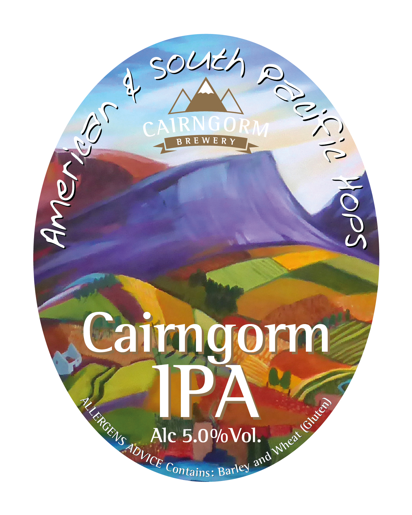Cairngorm IPA 9 Gallons Pale 5.0%