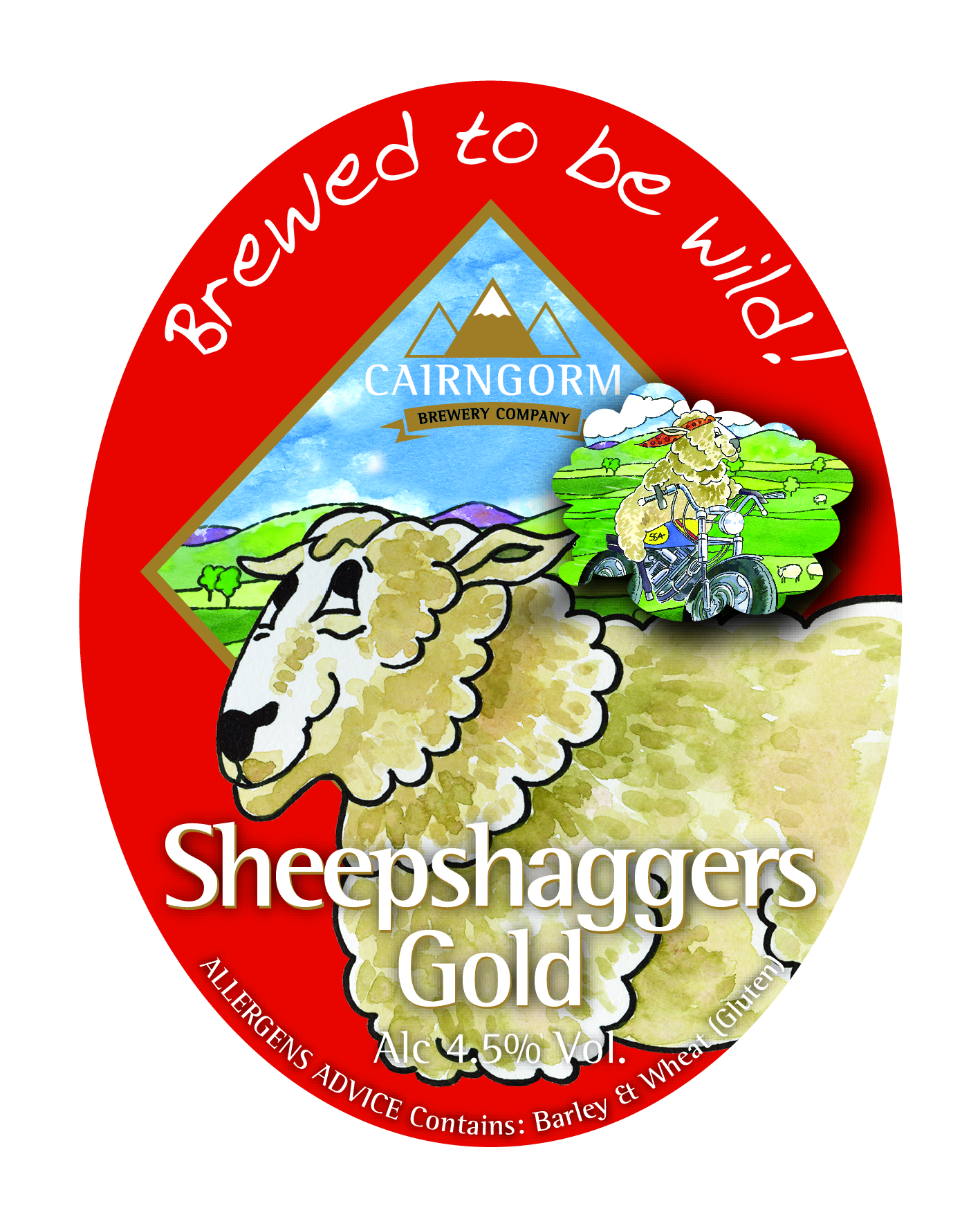 Cairngorm Sheepshaggers 9 Gallons Golden 4.5%
