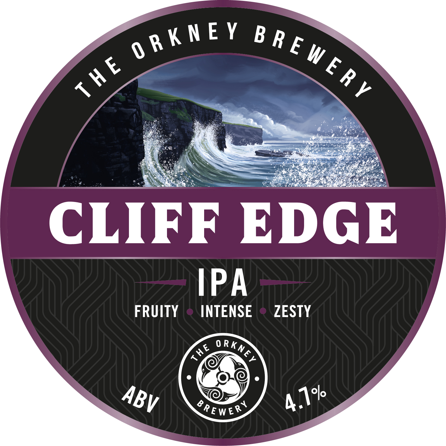 Orkney Cliff Edge IPA 9 Gallons Bronze 4.7%