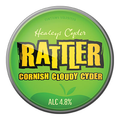 Healeys Rattler Cider 50Ltr Keg 4.8%
