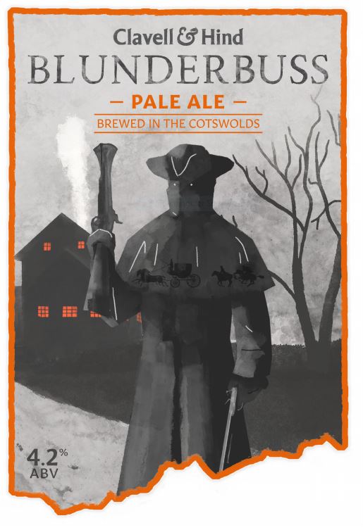 Clavell & Hind Blunderbuss 9 Gallons Pale 4.2%