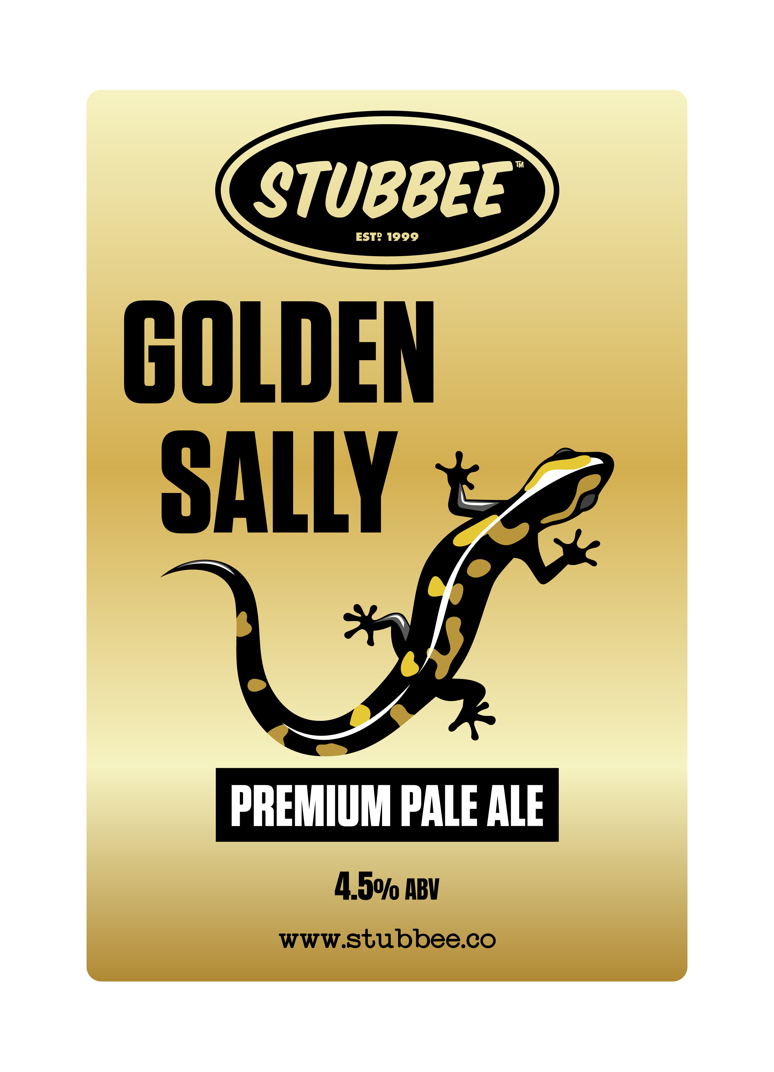 Stubbee Golden Sally 9 Gallons Golden 4.5%