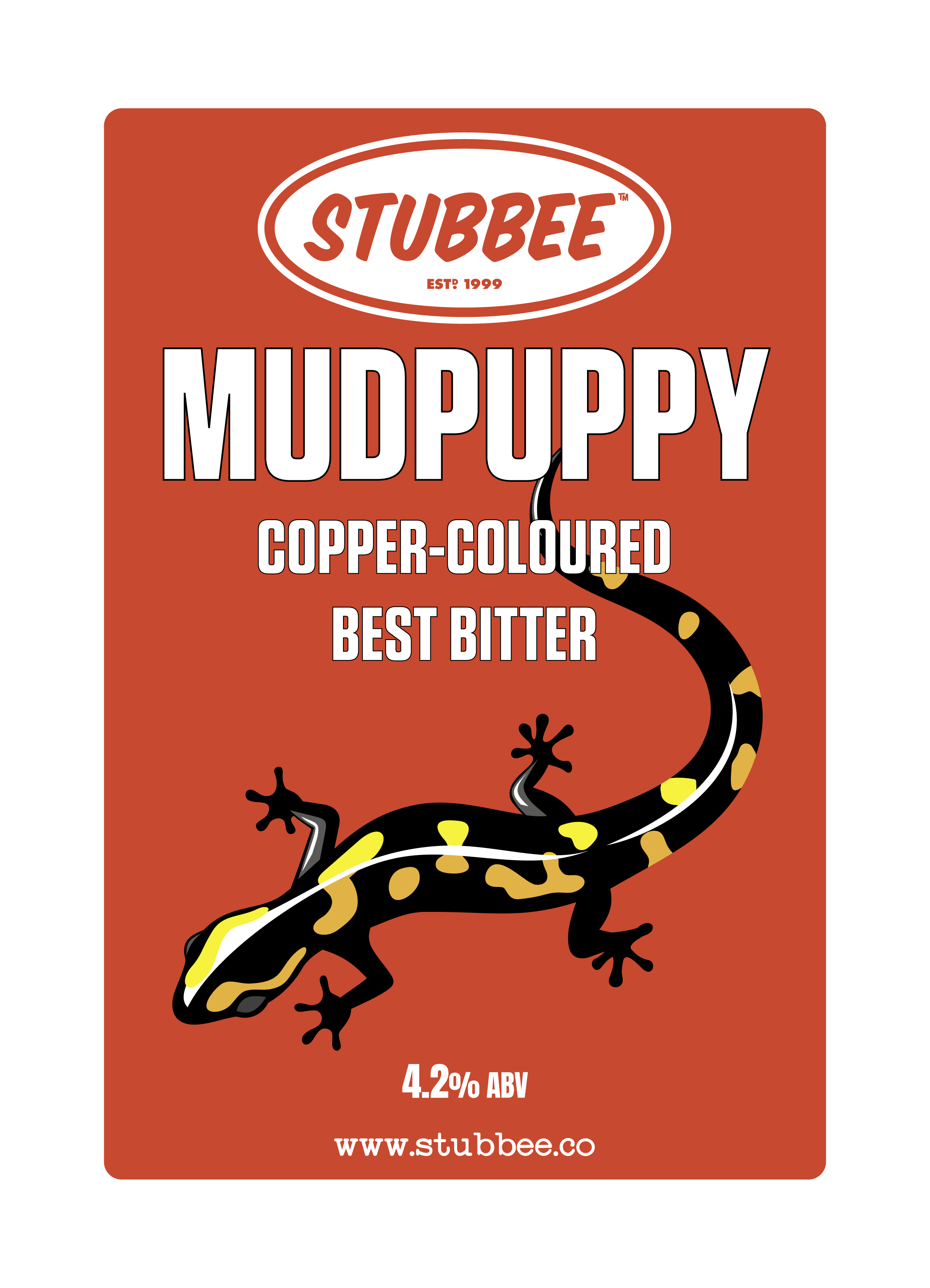Stubbee Mud Puppy 9 Gallons Copper 4.2%