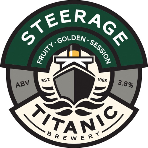 Titanic Steerage 9 Gallons Pale Gold  3.8%