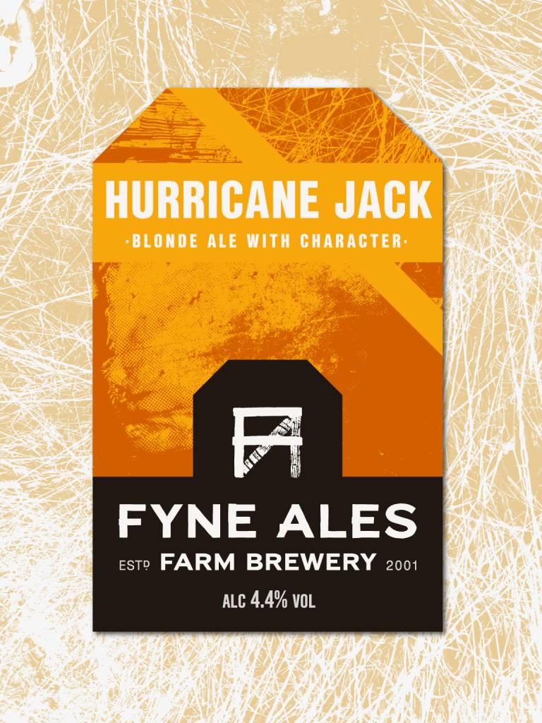 Fyne Ales Hurricane Jack 9 Gallons Golden   4.4%