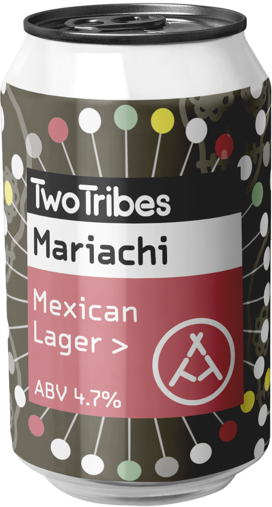 Two Tribes Mariachi 24 x 330ml Hazy Pale 4.7% VF