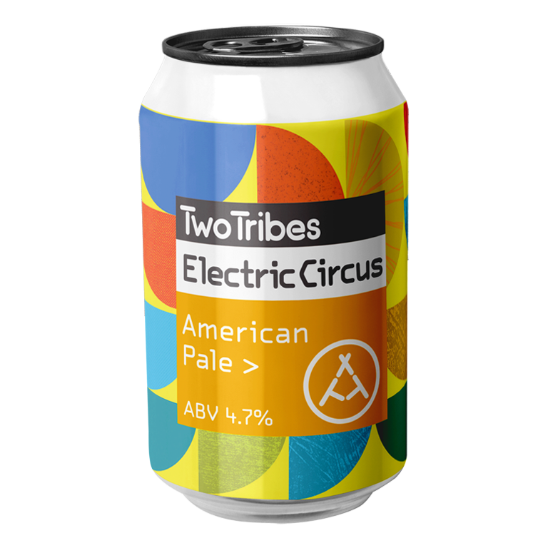 Two Tribes Electric Circus 24 x 330ml Hazy Pale 4.7% VF