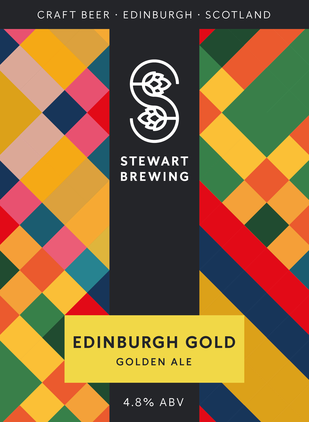 Stewart Brewing Edinburgh Gold 9 Gallons Golden 4.8%