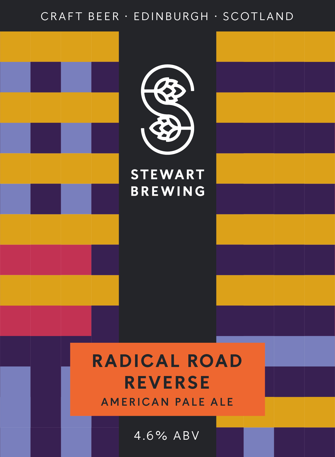 Stewart Brewing Radical Road Reverse 9 Gallons Pale 4.6%