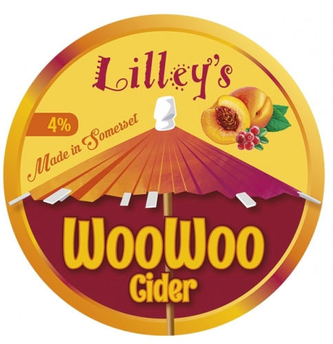 Lilley’s Woo Woo Cider 20Ltr BIB    4.0%