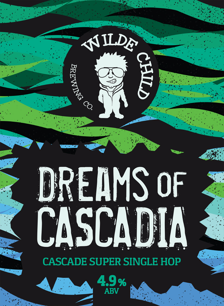 Wilde Child Dreams Of Cascadia 9 Gallons Hazy Pale 4.9%