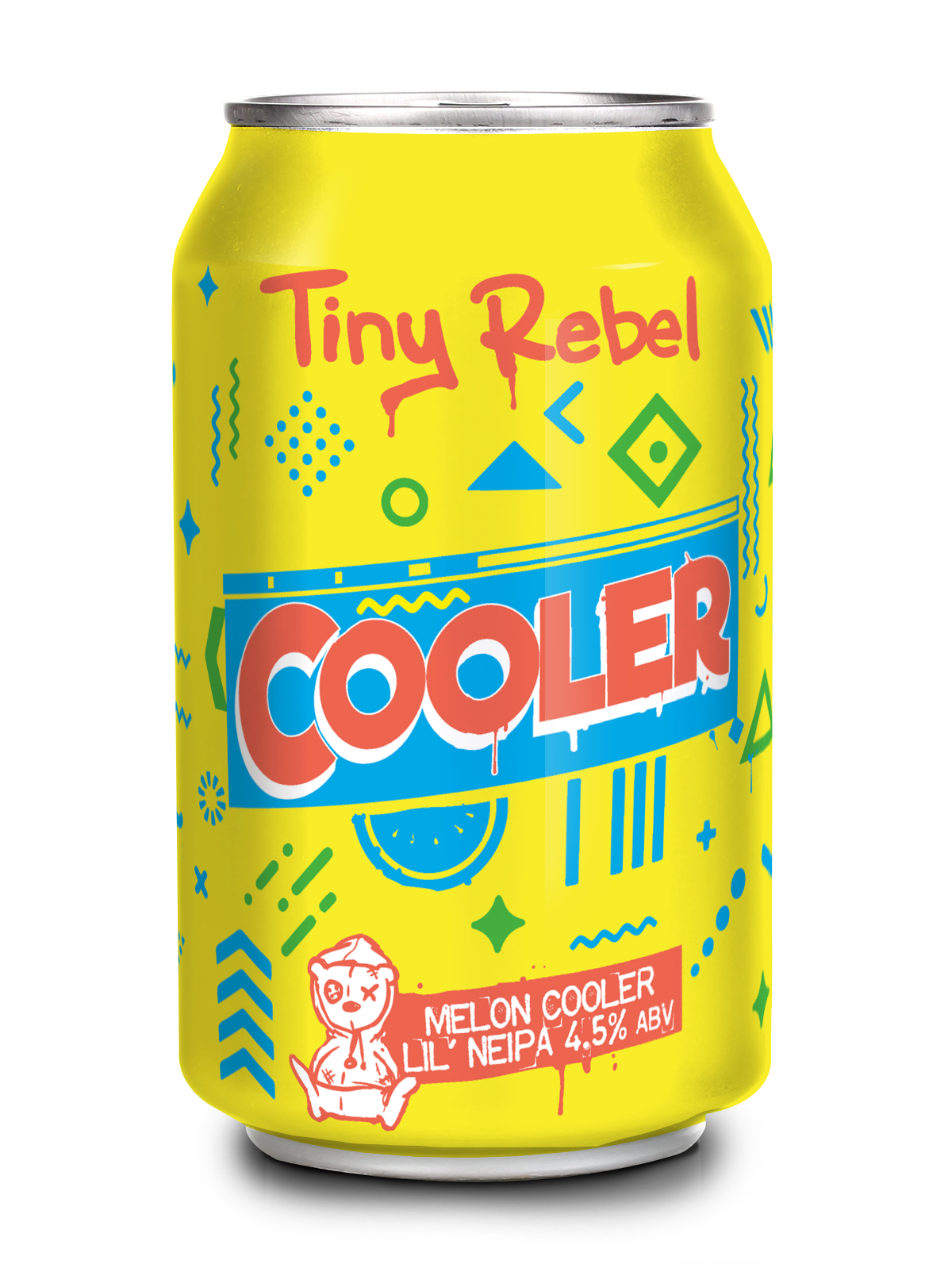 Tiny Rebel Cooler 24x330ml Cans Slight Haze Pale 4.5%