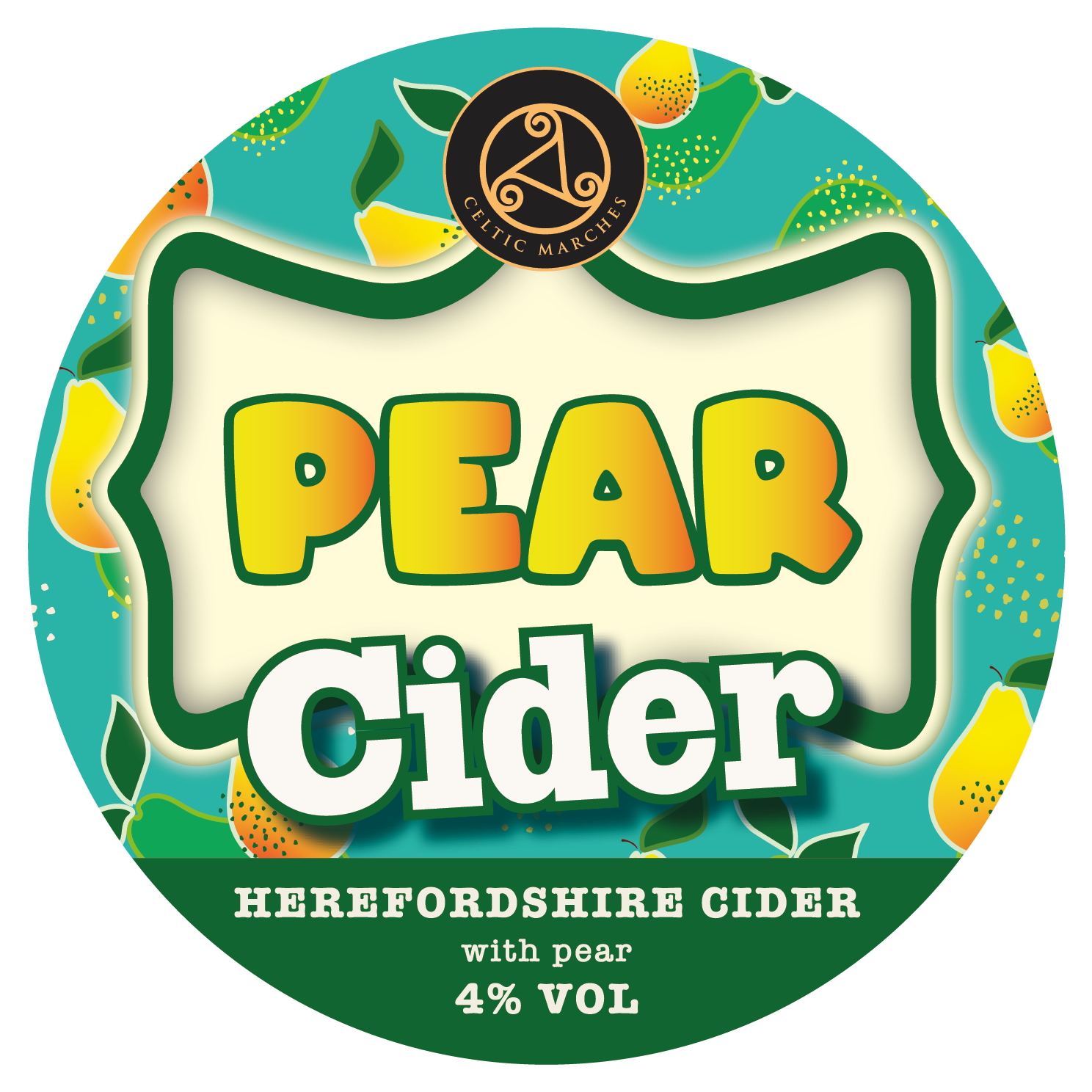 Celtic Marches Pear Cider 20Ltr Bag in Box 4.0%