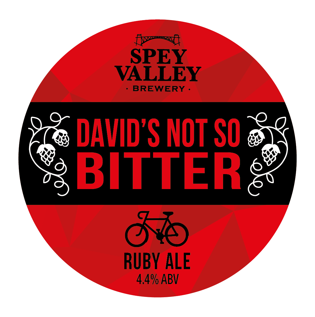 Spey Valley David’s Not so Bitter 9 Gallons Ruby 4.4%