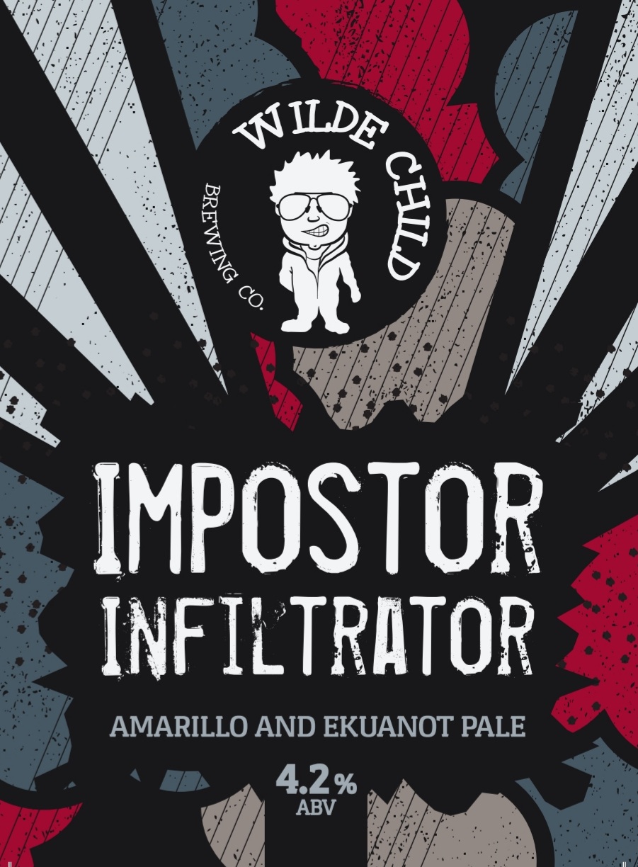 Wilde Child Imposter Infiltrator 9 Gallons Pale 4.2%