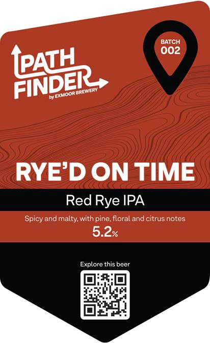 Path Finder Ryed on Time 9 Gallons Red 5.2%