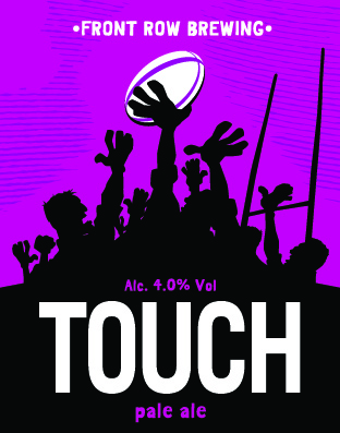 Front Row Brewing Touch 9 Gallons Pale 4.0%