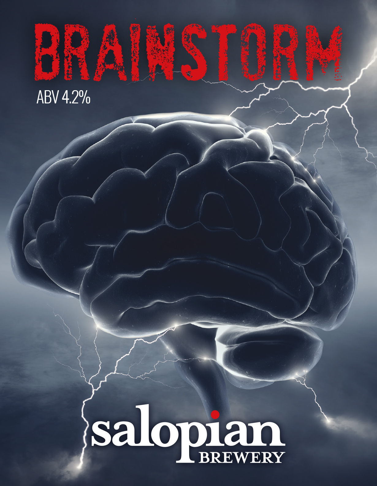 Salopian Brainstorm 9 Gallons Pale 4.2%