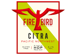 Firebird Citra 9 Gallons Pale 4.1%