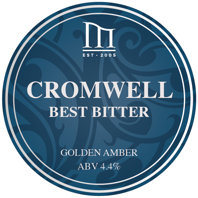 Milestone Cromwell Best Bitter 9 Gallons Golden Amber4.4%