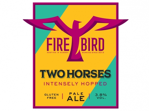 Firebird Two Horses Pale 9 Gallons Pale 3.8%